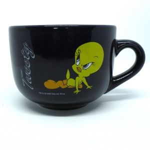 Tweety Bird Looney Tunes Dark Blue Coffee/Tea Mug